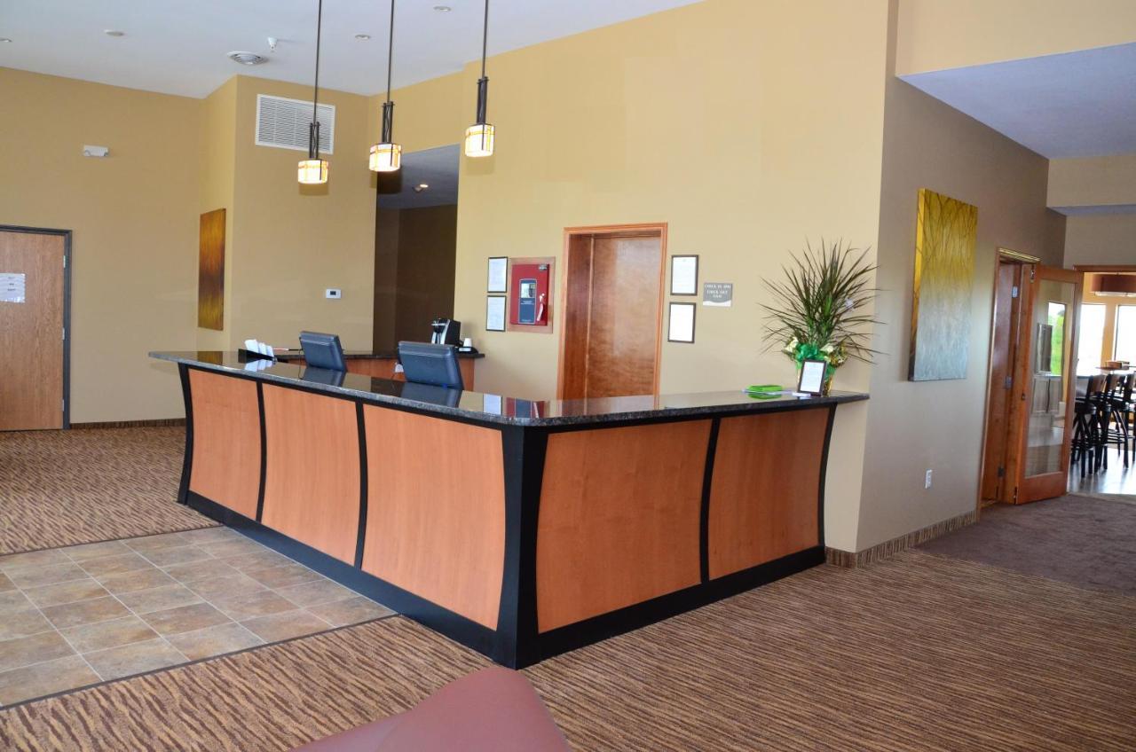Cobblestone Inn & Suites - Newton Luaran gambar