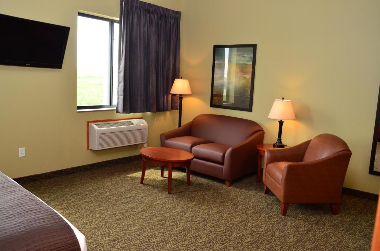 Cobblestone Inn & Suites - Newton Luaran gambar