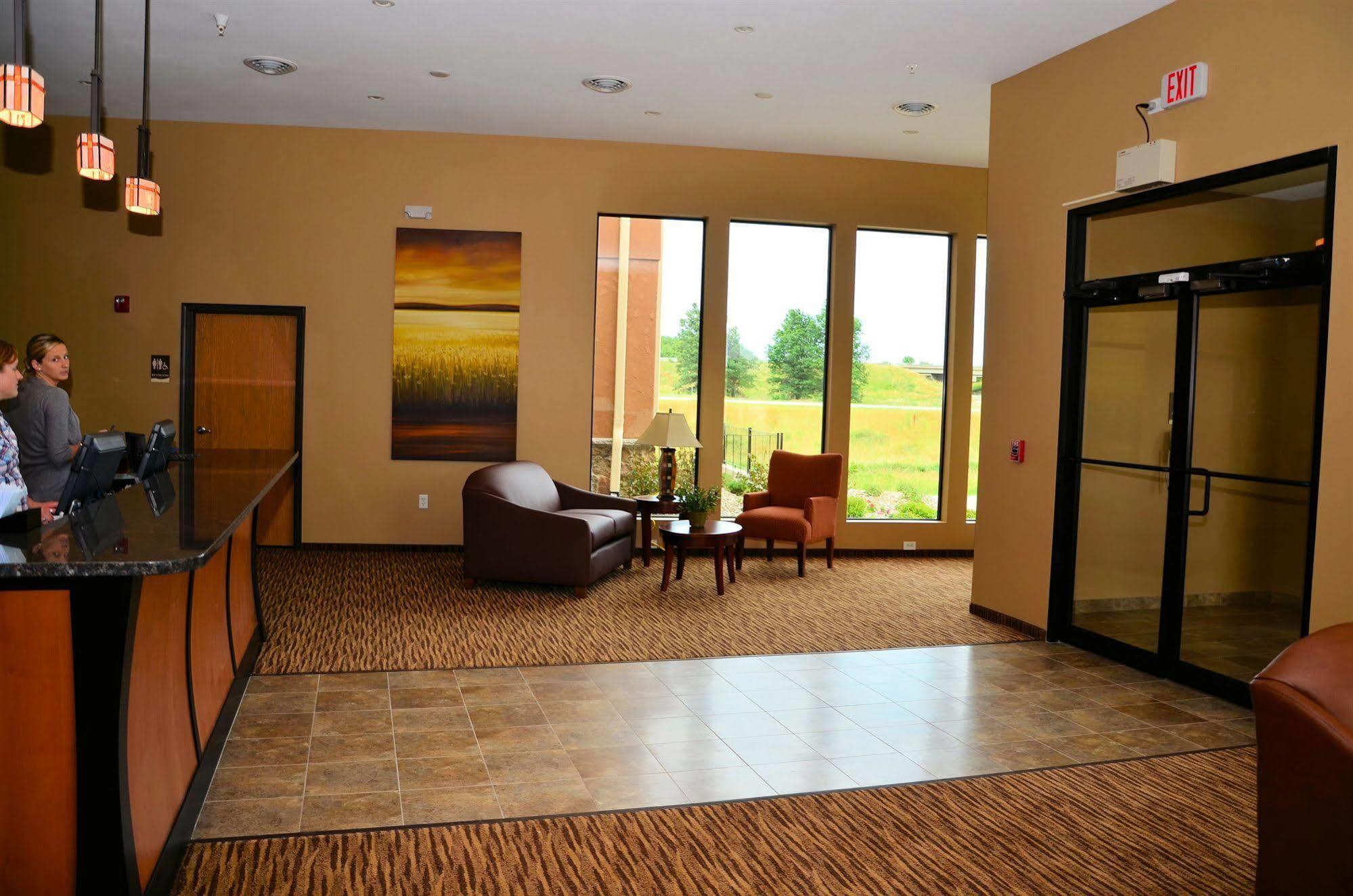 Cobblestone Inn & Suites - Newton Luaran gambar